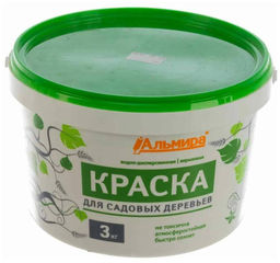 Побелка садовая 3кг (ведро) акрил ВД-АК