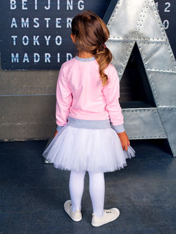 Свитшот "Звездочка",розовый