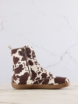 Кеды EDART 183.natabr.Шоколадные облака