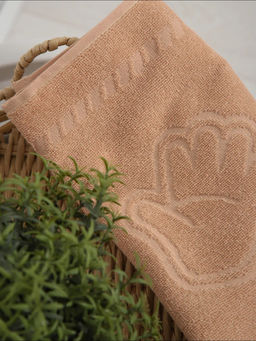 Полотенце махровое Ручки р.35*60 Бежевый - Domtrik фото 2