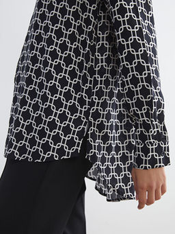 Desenli Kad?n G?mlek