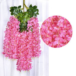 Искусственные листья 12 штук Цветы / 149NA-54 /уп 15/50/ - Галеонтрейд фото 10