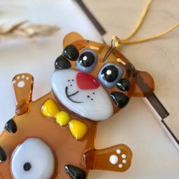 Сувенир Тигренок с бантиком - Стрекоза фото 4