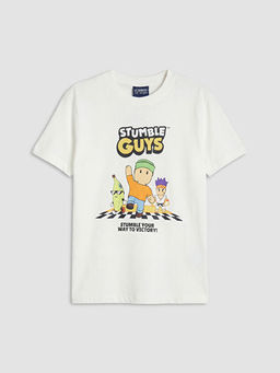 Пижамный комплект для мальчиков Stumble Guys с шортами