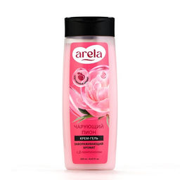 Цена за 2 шт. Крем-гель для душа ARELA, 250 мл, аромат чарующего пиона