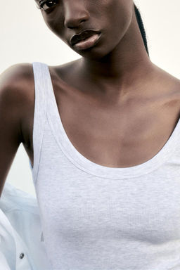 RIBBED BODYSUIT - Zara фото 12