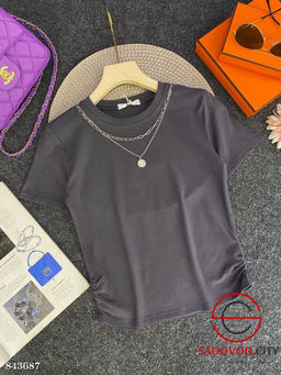 Футболка женская из хлопка