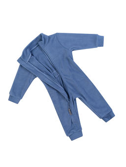 Комбинезон детский флисовый джинс