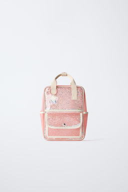 MOCHILA PURPURINA / Rosa