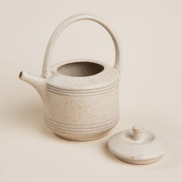 Заварочный чайник SL Home «Райяс», 1 л, 18×13×20.5 см, керамика, бежевый