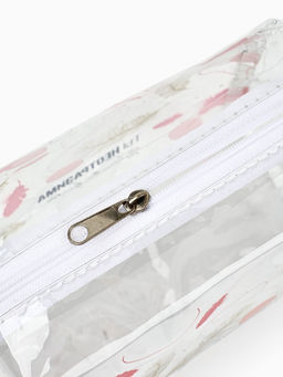 Пенал - косметичка «Перья», 14×8 см, ПВХ