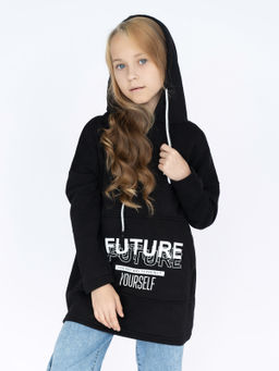 Толстовка детская черная Future