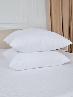 Комплект подушек для сна - Белый 50х70