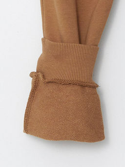 Bisiklet Yaka Uzun Kollu Bask?l? Erkek ?ocuk Sweatshirt - Waikiki фото 3