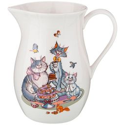 КУВШИН ПАЛЬЧИКИ ОБЛИЖЕШЬ 1300МЛ