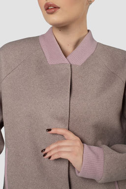 01-12047 Пальто женское демисезонное - El podio фото 6