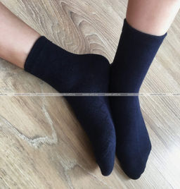 Цена за 10 пар. ЮстаТекс носки подростковые 1с8 (3с35) хлопок с лайкрой АССОРТИ