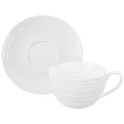 Чайная пара 2 пр. 350 мл 14*11*7 см "Шелк"