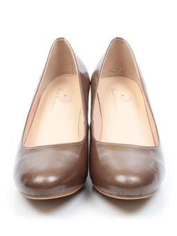 06-44-839 KHAKI Туфли женские (натуральная кожа)