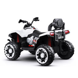 Квадроцикл "Тайфун" на аккумуляторе, в коробке (белый)