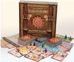 Карточная игра "Зельеварение.Практикум" Базовая версия арт.05-01-01