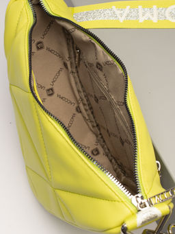 LACCOMA сумка Лакки-Ф826-лайм эко кожа хлопок  фото 8