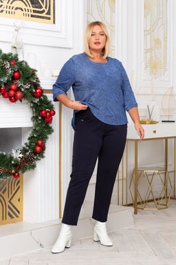 Джемпер "Гала" Голубой INTIKOMA