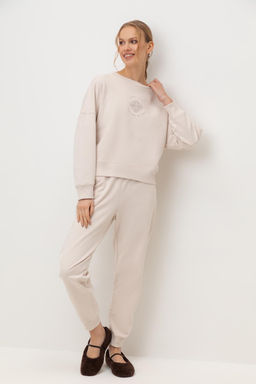 Е 20198/бежевый комплект жен