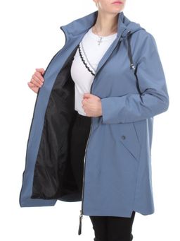 H-0008 BLUE Ветровка женская HPED (100% полиэстер) - Фабричный китай фото 9