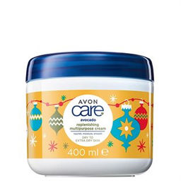 Увлажняющий мультифункциональный крем для лица, рук и тела с маслом авокадо, 400 мл