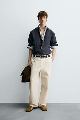 RELAXED FIT FLOWING SHIRT