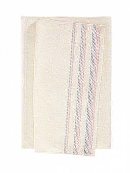 Набор махровых полотенец 50x90 розовый махровая ткань - Lucky фото 4