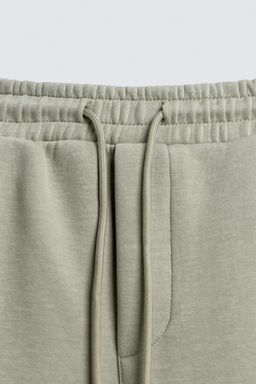 PANTAL?N JOGGER INTERLOCK RELAXED FIT / Menta - Zara фото 8