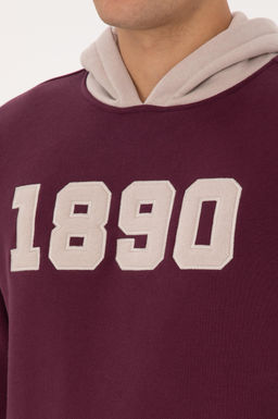 Erkek Bordo Sweatshirt - U.s. polo assn фото 7
