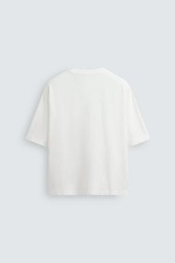 BASIC BOXY FIT T-SHIRT - Zara фото 47