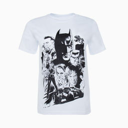 Цена за 2 шт. Футболка мужская, цвет белый, DC Comics, 50