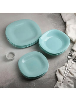 Столовый набор 18 предметов КАРИН ЛАЙТ ТЮРКУАЗ арт.P7628 /Люминарк/