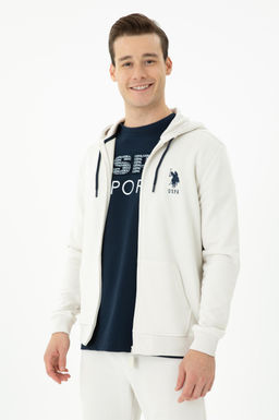 Толстовка мужская U. S. Polo Assn с камнем из хлопка - U.s. polo assn фото 15
