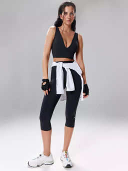 Удлиненный спортивный топ-бра - NEVERLATE фото 5