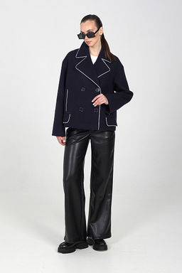 М-1250 Пальто жен демисезонное Оливия - Zarya mody фото 4