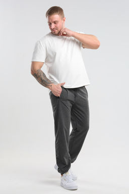 07 Брюки мужские с манжетом