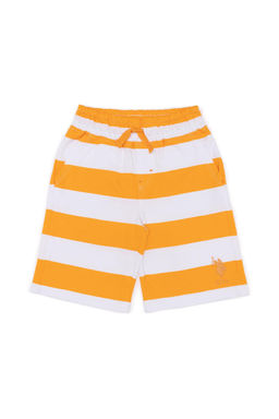 U. S. Polo Assn Детские оранжевые вязаные шорты - U.s. polo assn фото 6