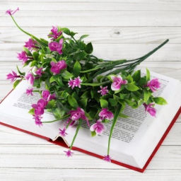 Цветок искусственный Полевой букет / K35510-39 /уп 2/100/600/ - Галеонтрейд фото 8