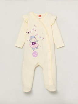 CRB wear/CWNG 90040-21-281 Комбинезон для девочки, экрю/Ex.Cherubino  фото 3