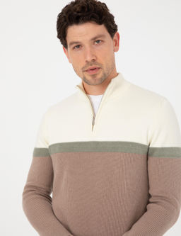 Vizon Slim Fit Kazak - Pierre cardin фото 2