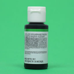 Пищевой краситель гелевый Top decor, зеленый, 30 г