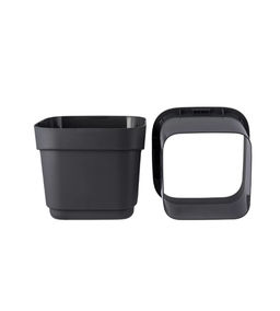 Горшок для цветов 7л d221 h 207мм серый HILLS - Полимербыт фото 5