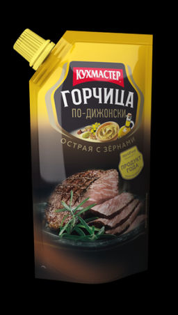 Горчица Кухмастер По-Дижонски столовая дой-пак 140 г