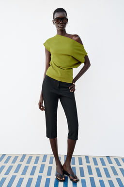 TOP ASIM?TRICO / Verde