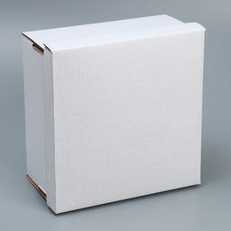 Цена за 5 шт. Складная коробка Белая, 30 х 28.5 х 15.3 см - Дарите счастье фото 3